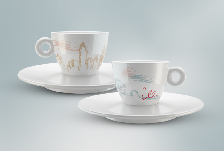 illy mug design